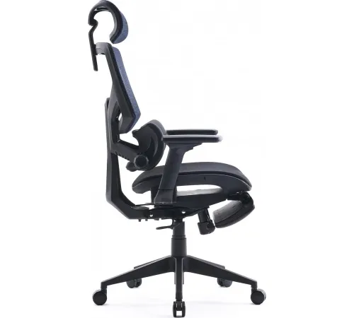 Офисное кресло CACTUS CS-CHR-MC01-BLBK черный/синий