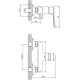 Смеситель Esko Lagos LG80B