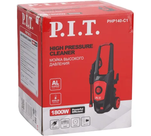 Мойка высокого давления P.I.T. PHP140-C1