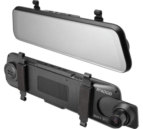 Видеорегистратор-зеркало Roadgid Blick 3 GPS