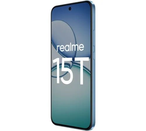 Телефон Realme 15T RMX5111 8GB/256GB международная версия голубой металлик