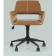Офисное кресло Stool Group Филиус искусственная кожа коричневый