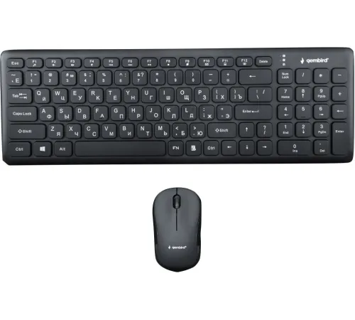 Клавиатура + мышь Gembird KBS-9200
