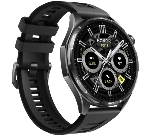 Умные часы HONOR Watch 6 ROM-B09 черный, международная версия