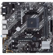 Материнская плата ASUS Prime B450M-K II
