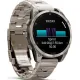 Умные часы Garmin Fenix 8 Sapphire, Titanium 47мм светло-серый, титановый ремешок