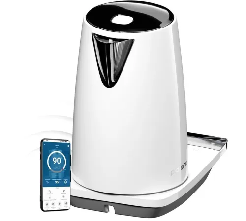 Электрический чайник Polaris PWK 1755CAD WIFI IQ Home белый