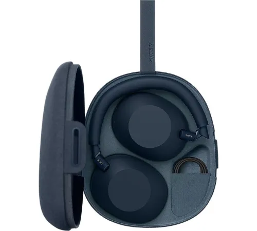 Наушники Sony WH-1000XM6 темно-синий