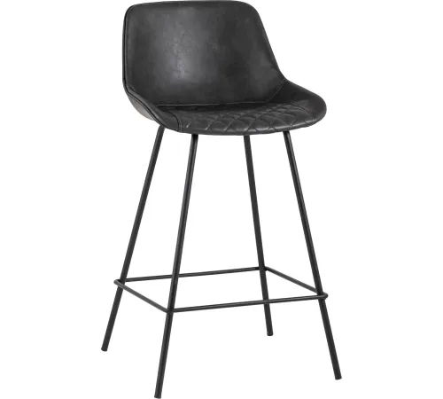 Стул Stool Group Texas 9090C экокожа серый