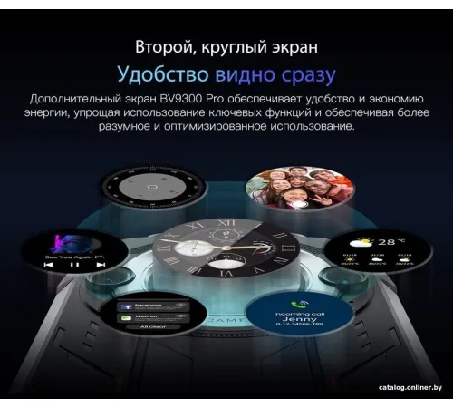 Телефон Blackview BV9300 Pro 8GB/256GB черный