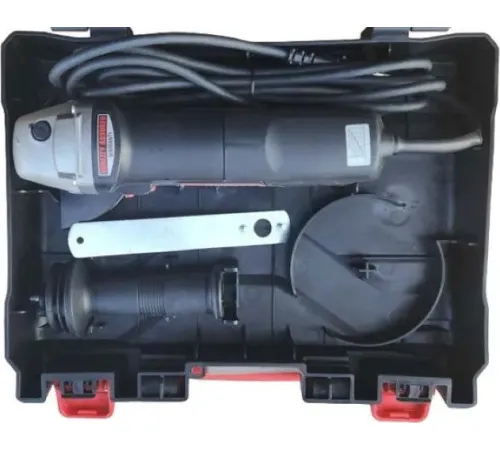 Угловая шлифмашина Wumax EWS 15-125V Classic кейс
