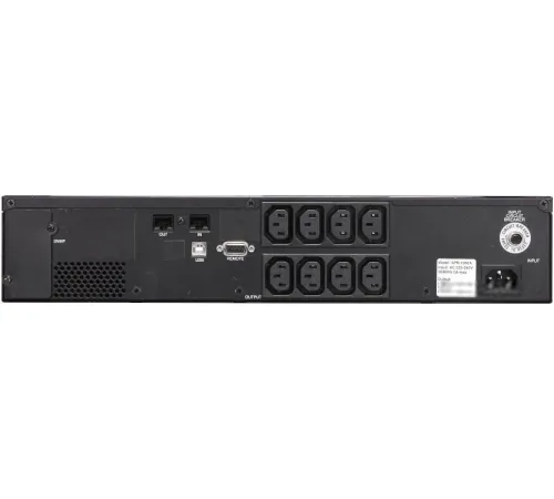 Источник бесперебойного питания Powercom Smart King Pro+ SPR-1000 LCD