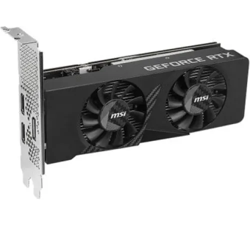 Видеокарта MSI GeForce RTX 3050 LP E 6G OC