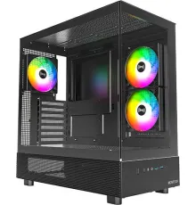 Корпус Montech XR черный
