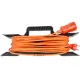 Удлинитель Uniel YX10-101 /UCK-1N/2x1,00/20M/F ORANGE UL-00010800