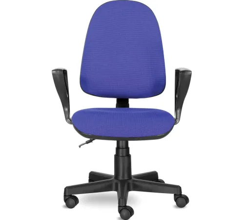 Кресло Brabix Prestige Ergo MG-311 ткань, черный/синий