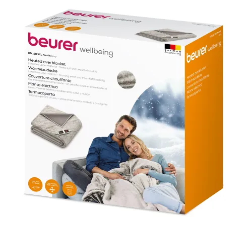 Электрическое одеяло Beurer HD 150 XXL Nordic