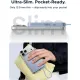 Внешний аккумулятор Ugreen Magflow Air Qi2 15W PB570 65839B 10000mAh голубой