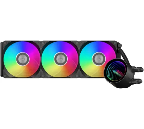 Система жидкостного охлаждения для процессора PCCooler DA360 V2 ARGB черный