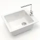 Кухонная мойка MARRBAXX Карельский камень модель 8/G31 F008G031 белый