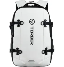 Городской рюкзак Torber Xtreme 18 TS1101WH белый/черный