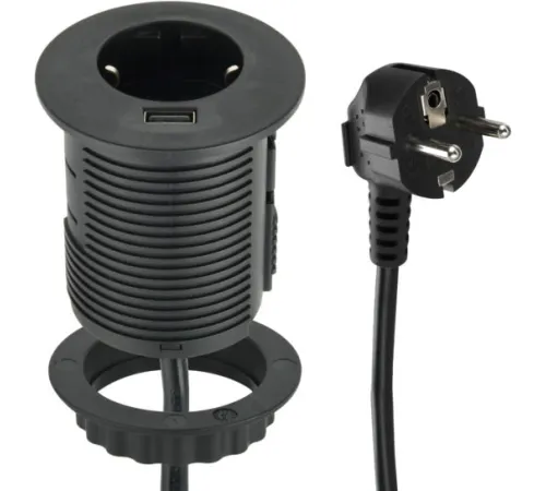 Удлинитель Electraline 62558 2 м