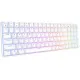 Клавиатура Royal Kludge RK100 RGB белый, RK Red