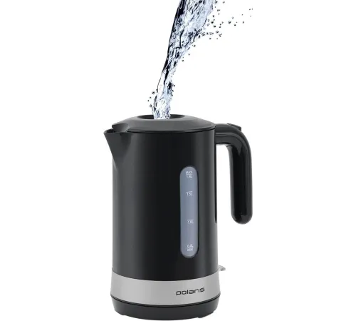 Электрический чайник Polaris PWK 1803C Water Way Pro черный