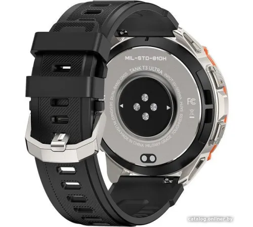 Умные часы Kospet Tank T3 Ultra серебристый