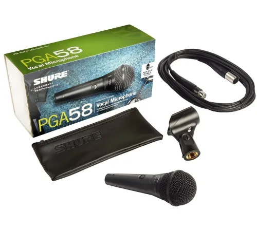 Микрофон Shure PGA58-XLR-E