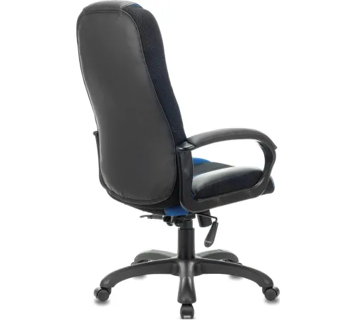 Кресло Brabix Rapid GM-102 черный/синий