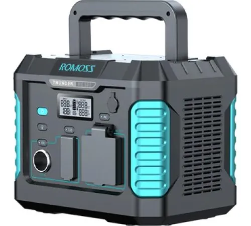 Портативная зарядная станция Romoss RS500