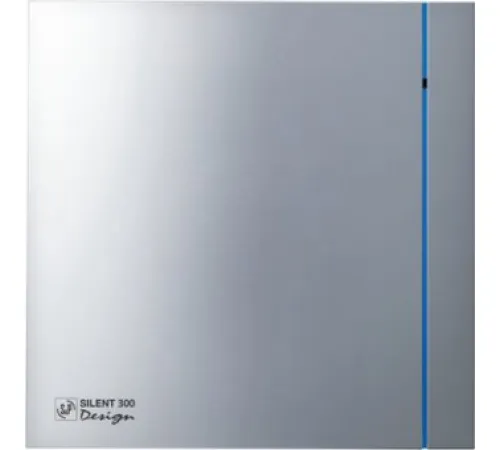 Осевой вентилятор Soler&Palau Silent-300 CZ Silver Design 5210417100-437100