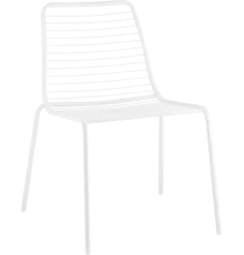 Стул Stool Group Дели LV-106-9016 металл белый