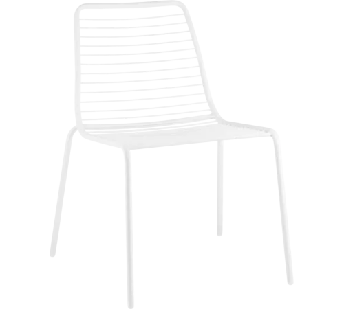 Стул Stool Group Дели LV-106-9016 металл белый