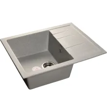 Кухонная мойка GranFest GF-Q650L серый
