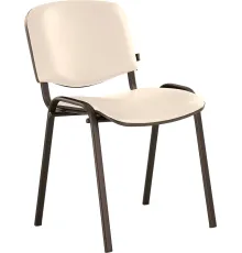 Офисный стул Brabix Iso CF-005 кожзам, бежевый