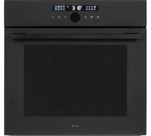 Электрический духовой шкаф ZorG MUN616 black matte черный матовый