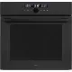 Электрический духовой шкаф ZorG MUN616 black matte черный матовый