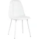 Стул Stool Group Oliver экокожа белый/белые ножки