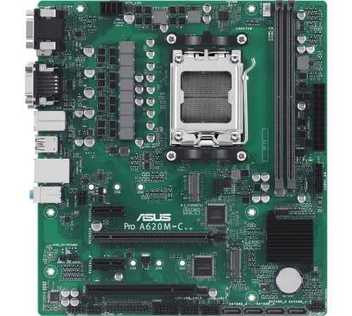 Материнская плата ASUS PRO A620M-C-CSM