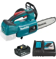 Аккумуляторная пила Makita DUC204RF с 1-им АКБ 3 Ач, быстрое З/У