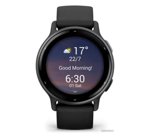 Умные часы Garmin Vivoactive 5 черный