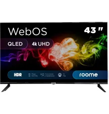 Телевизор Roome 43VU424QW