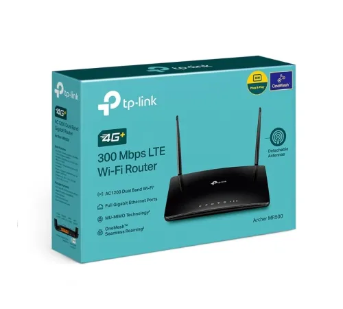 4G Wi-Fi роутер TP-Link Archer MR500