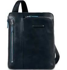 Мужская сумка Piquadro Blue Square CA1816B2/BLU2 синий