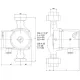 Циркуляционный насос IMP Pumps SAN 25/60-130 979521770