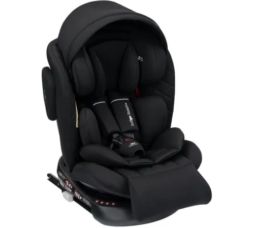 Детское автокресло Indigo Smart Plus Isofix черный