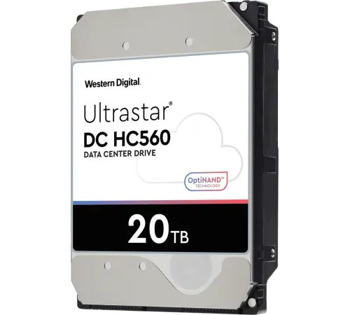 Жесткий диск WD Ultrastar DC HC560 20TB WUH722020BL5204