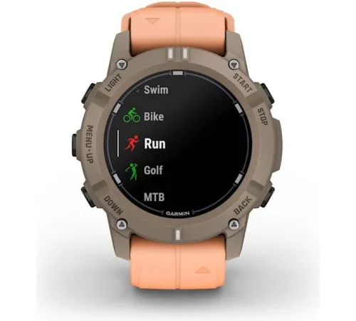 Умные часы Garmin Descent G2 коричневый/розовый